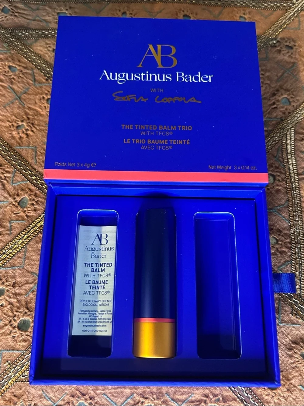 Augustinus Bader The Tinted Balm Shade 2